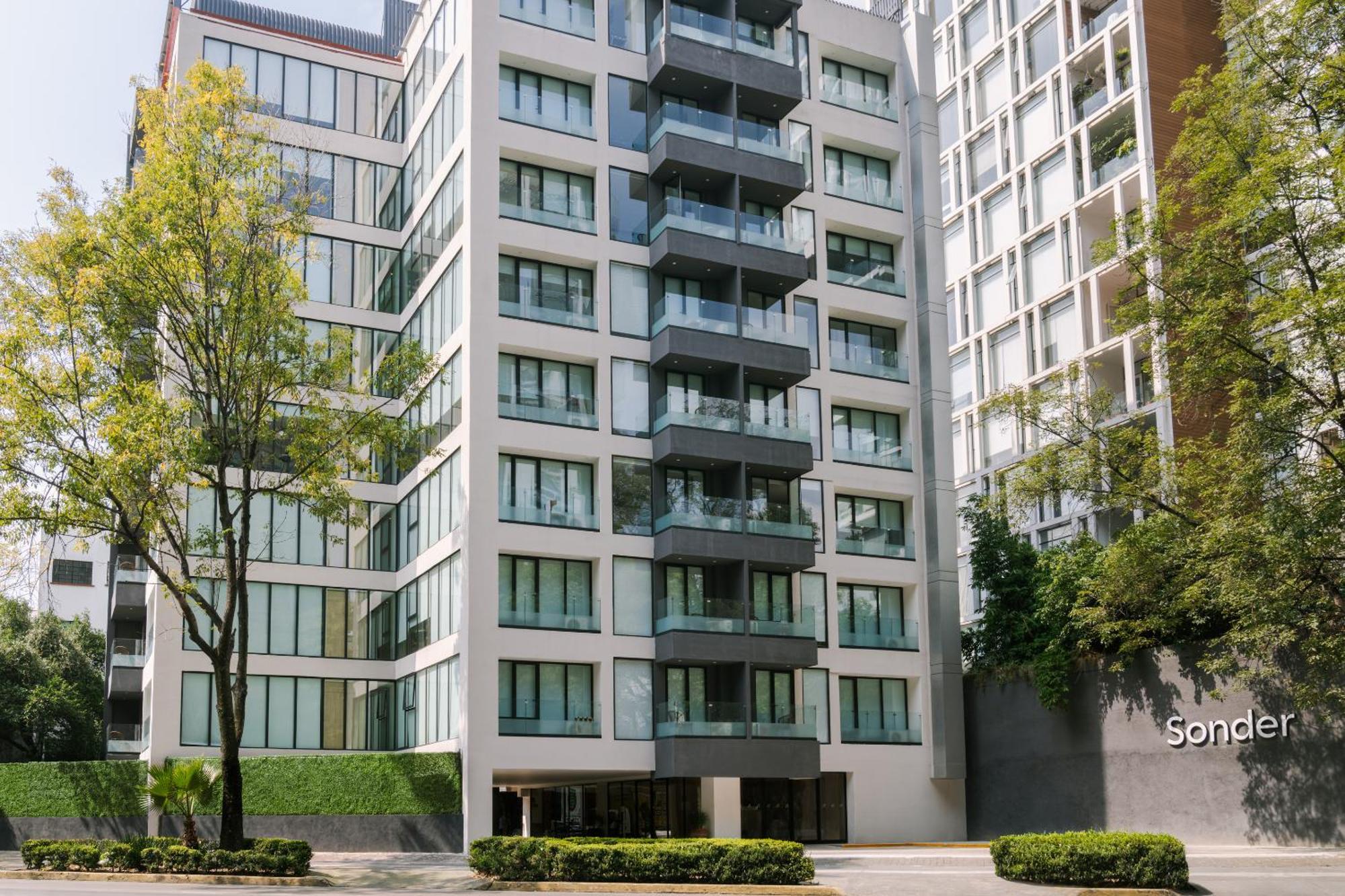 Sonder Miravalle 墨西哥城 外观 照片